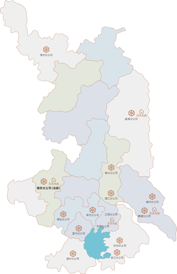 锦华装饰分公司地图