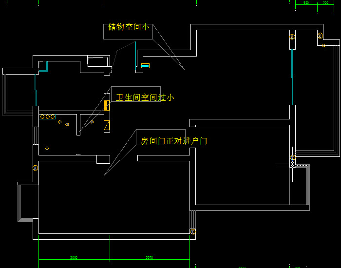 东城世家户型