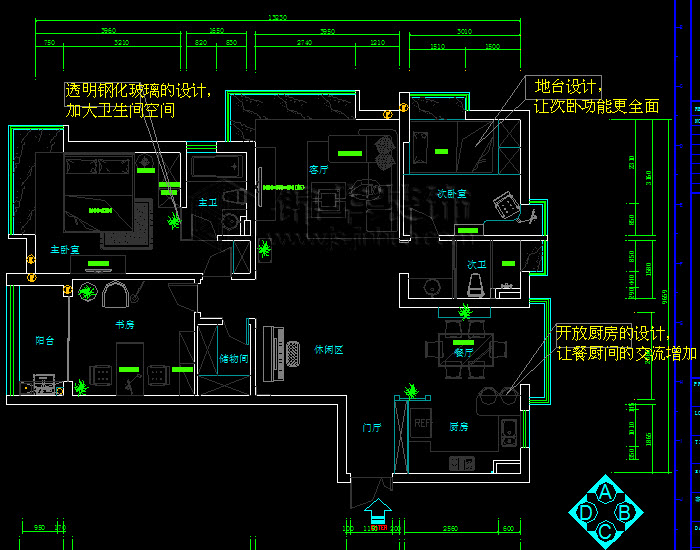 东方天郡 户型