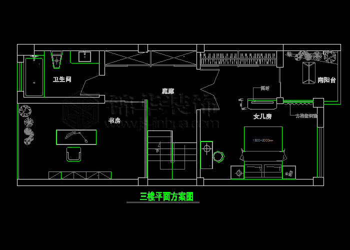 瑞景文华 户型