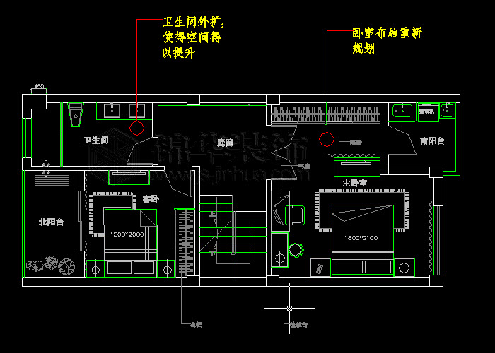 瑞景文华 户型