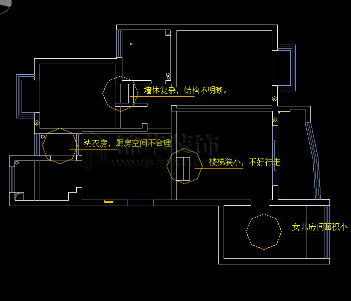 明月港湾彩云湾106平米 户型