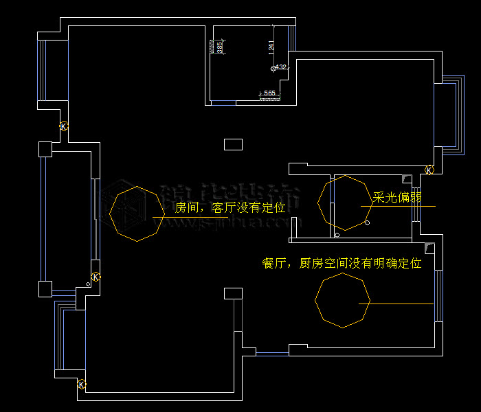 莱茵东郡沁茵苑105平米 户型