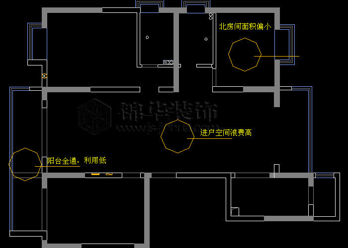 南空光华小区130平米 户型