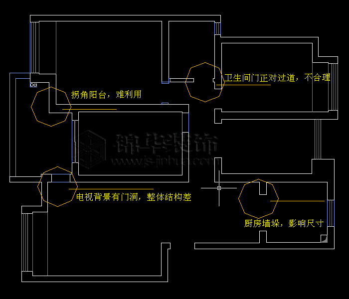 爱琴湾120平米 户型