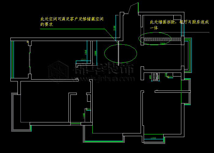 东方天郡34-1-1101 
 户型