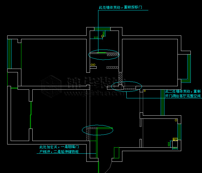 嘉业阳光城云景苑11-1-1103 


 户型
