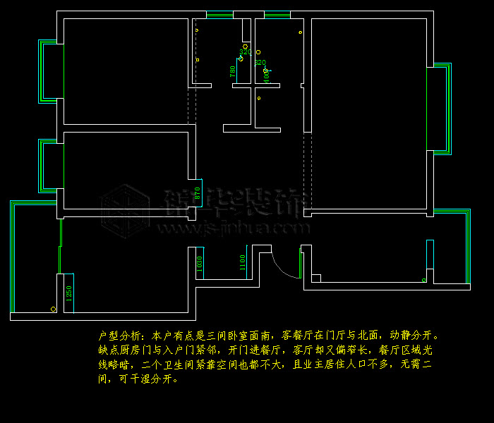 云锦美地 
 户型