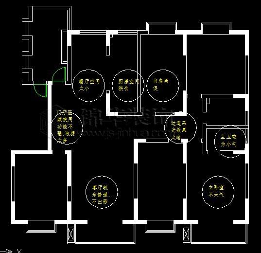 太平宝邸238平方 户型