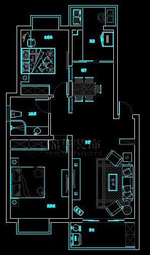 恒辉翡翠城 户型