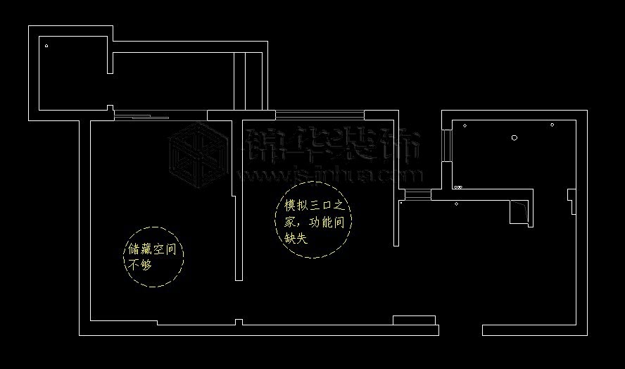 天水滨江B户型 户型