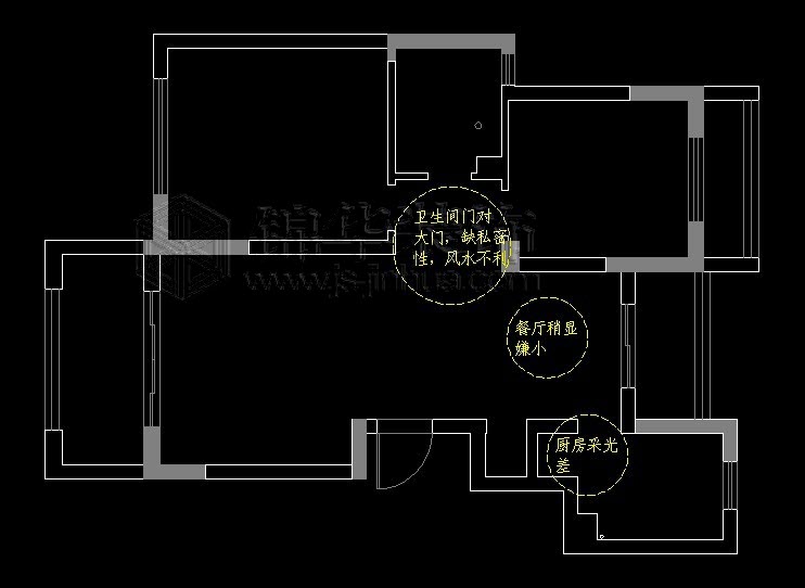 威尼斯7街区L6户型 户型