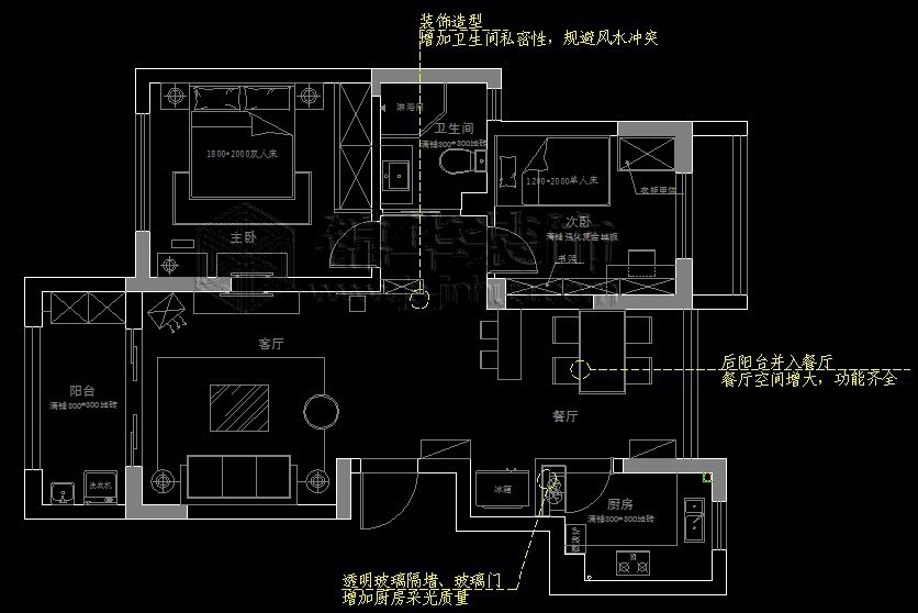 威尼斯7街区L6户型 户型