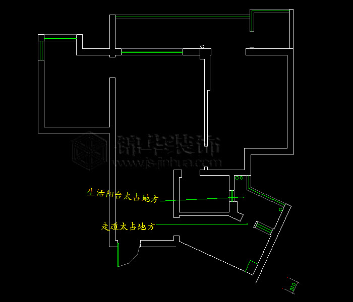 长安西街1号 户型
