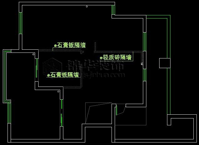 奥体新城海棠园B2跃层 户型