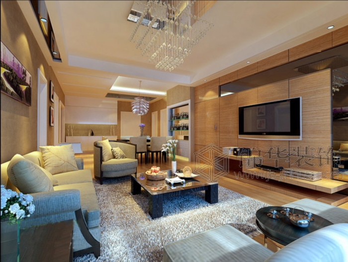 西堤国际98平米 户型