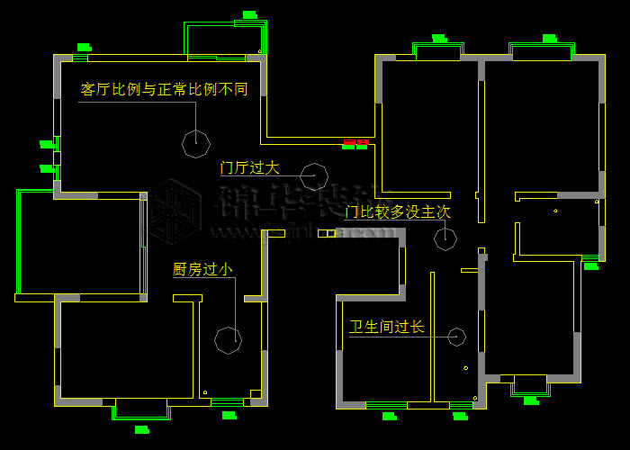 奥体海棠苑 户型