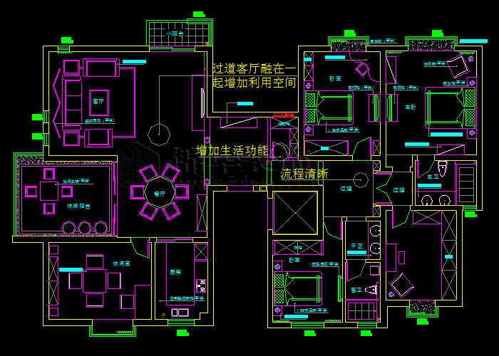 奥体海棠苑 户型