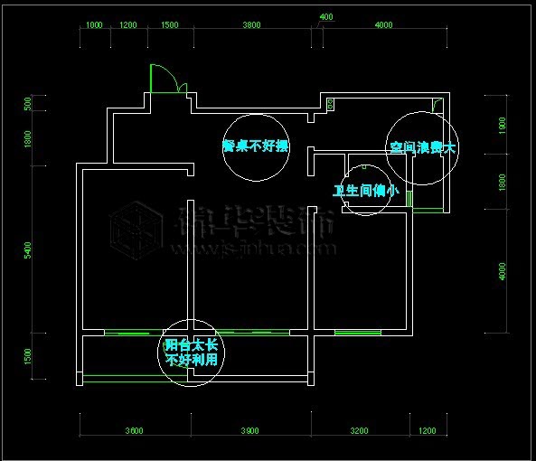 金陵尚府B3户型 户型