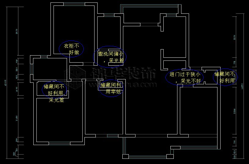 钟鼎山庄E4户型 户型