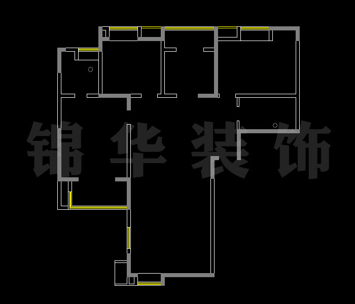 军区总院A栋A户型西 户型