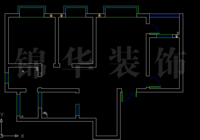 三丰公寓1103 户型