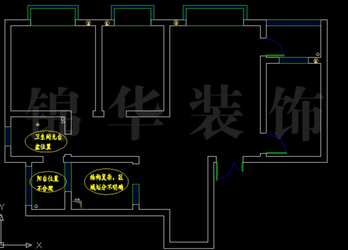 三丰公寓1103 户型