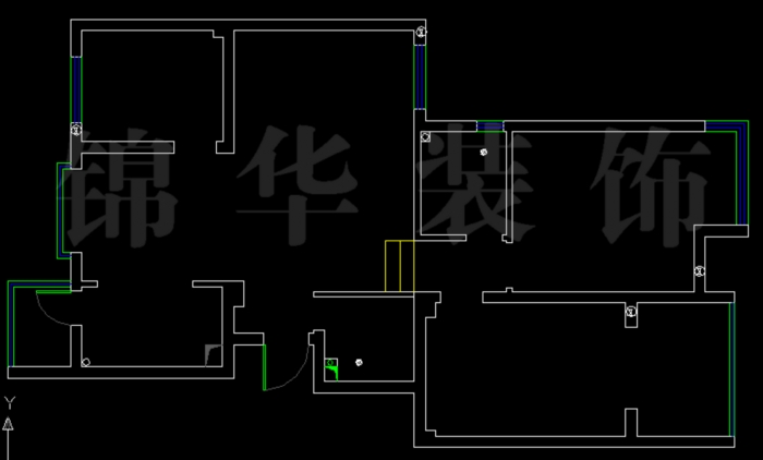 尚品馨苑2幢905 户型