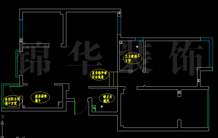 尚品馨苑2幢905 户型