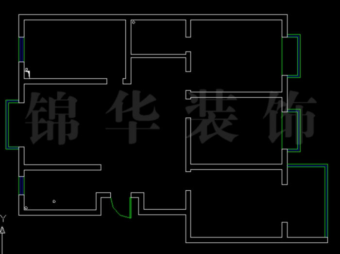 滕泰雅苑2幢1003 户型