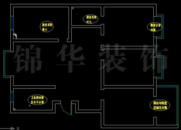 滕泰雅苑2幢1003 户型