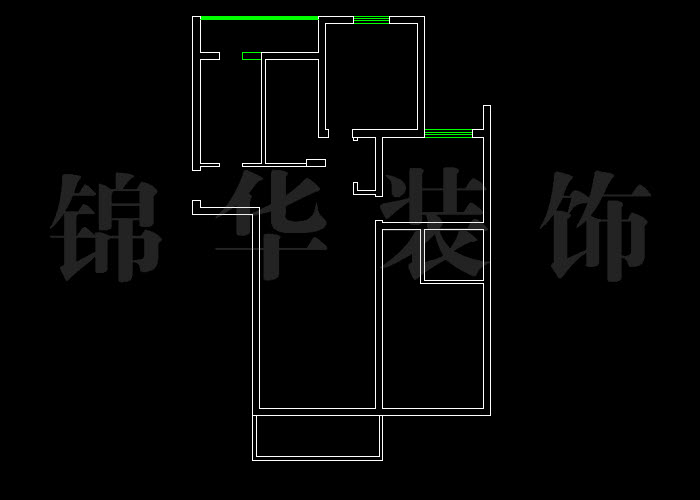 金陵尚府B2户型 户型
