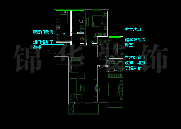 金陵尚府B2户型 户型