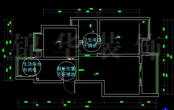 君悦湖滨78平米 户型