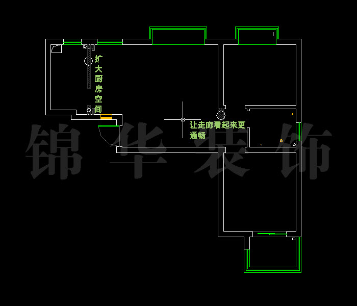 融侨中央花园枫树街区82平米 户型