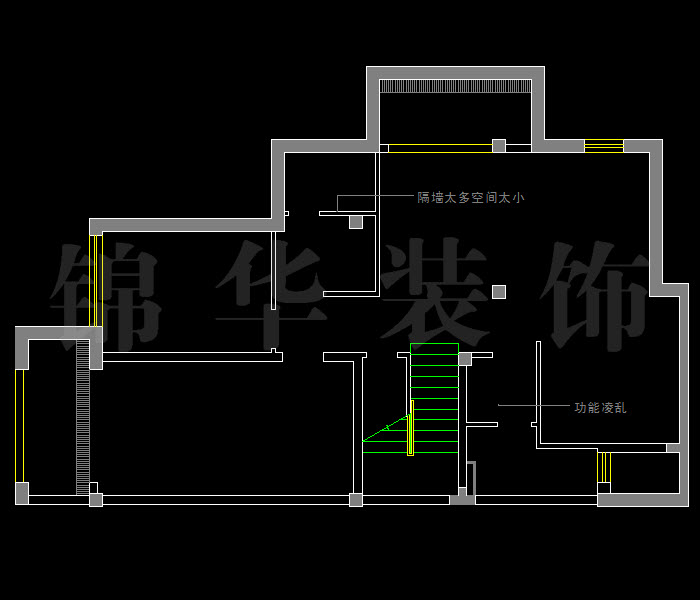 招商依云溪谷300平米别墅 户型