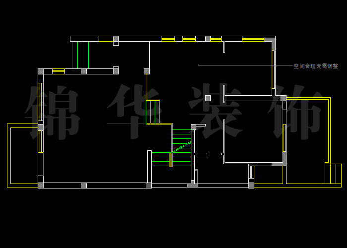 招商依云溪谷300平米别墅 户型