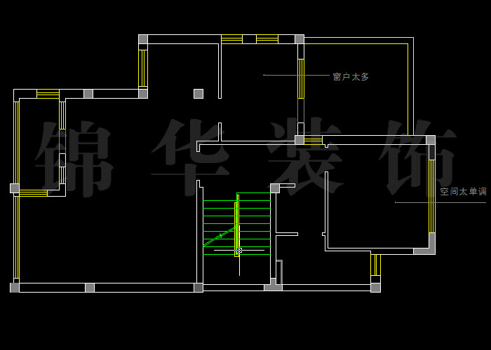 招商依云溪谷300平米别墅 户型