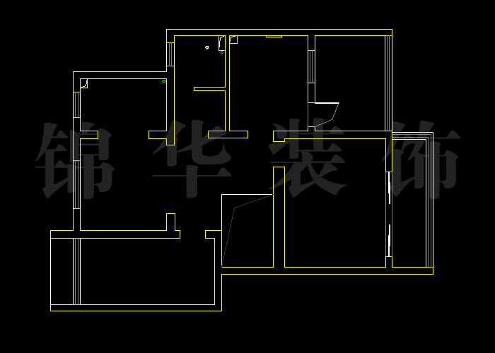 碧桂嘉苑250平米四室两厅 户型