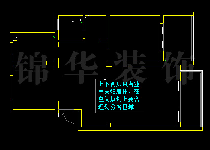 碧桂嘉苑250平米四室两厅 户型