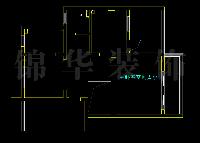 碧桂嘉苑250平米四室两厅 户型