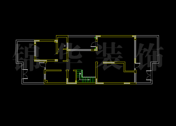 新城尚东区200平米四室两厅 户型