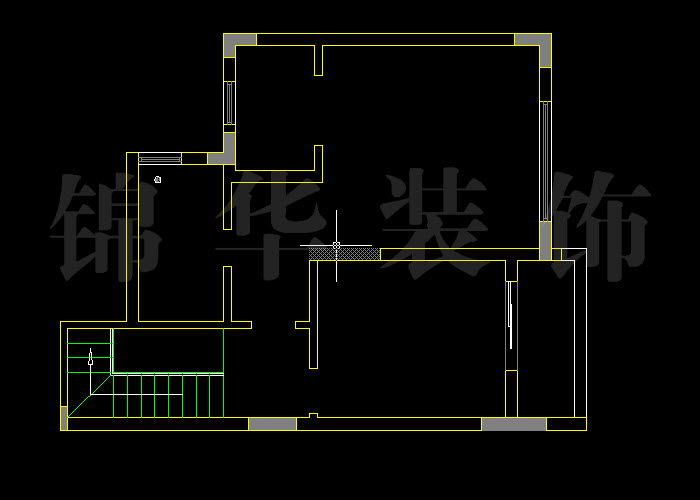 新城尚东区200平米四室两厅 户型