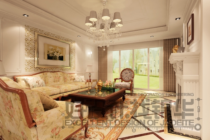 新城尚东区200平米四室两厅 户型