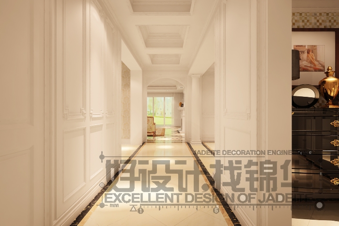 新城尚东区200平米四室两厅 户型