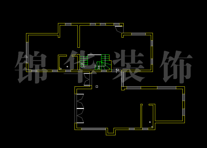 钟山美庐250平米四室三厅 户型