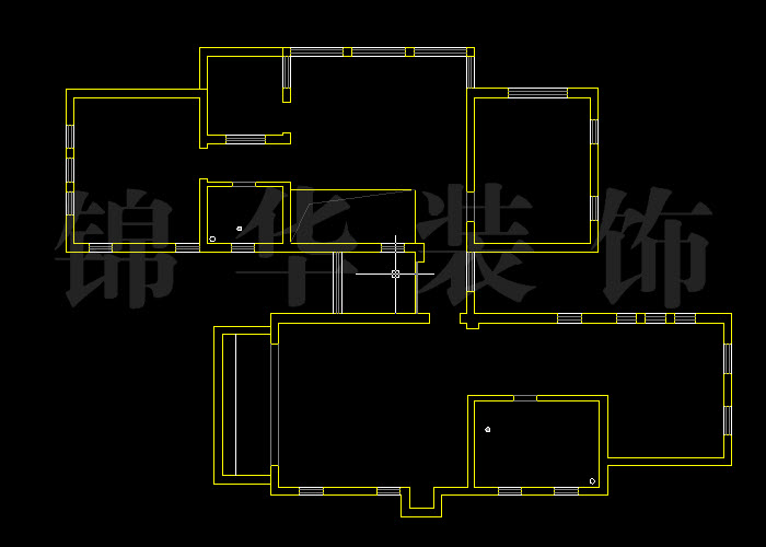 钟山美庐250平米四室三厅 户型