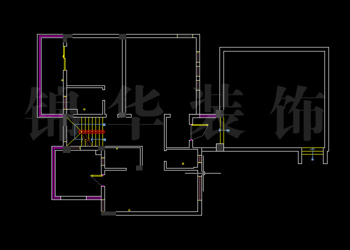 秦淮绿洲64-01-400平方别墅 户型