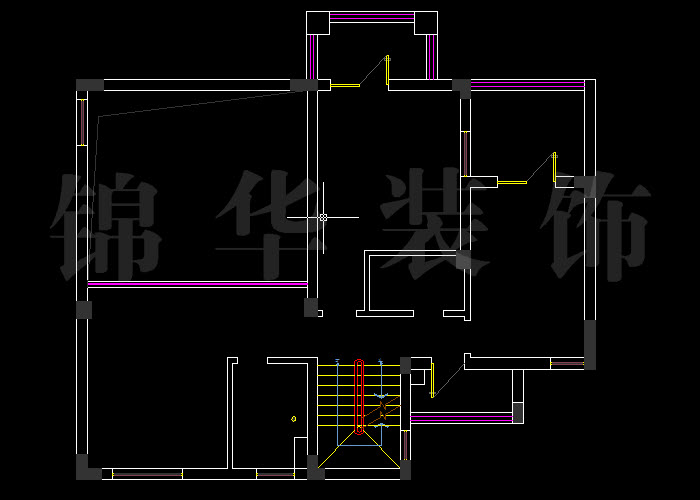 秦淮绿洲64-01-400平方别墅 户型