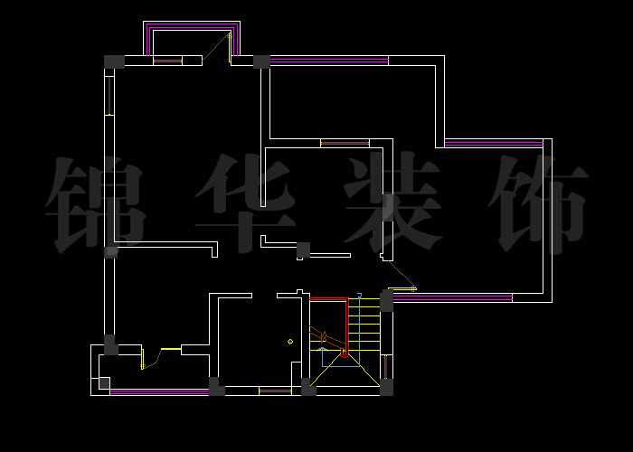 秦淮绿洲64-01-400平方别墅 户型